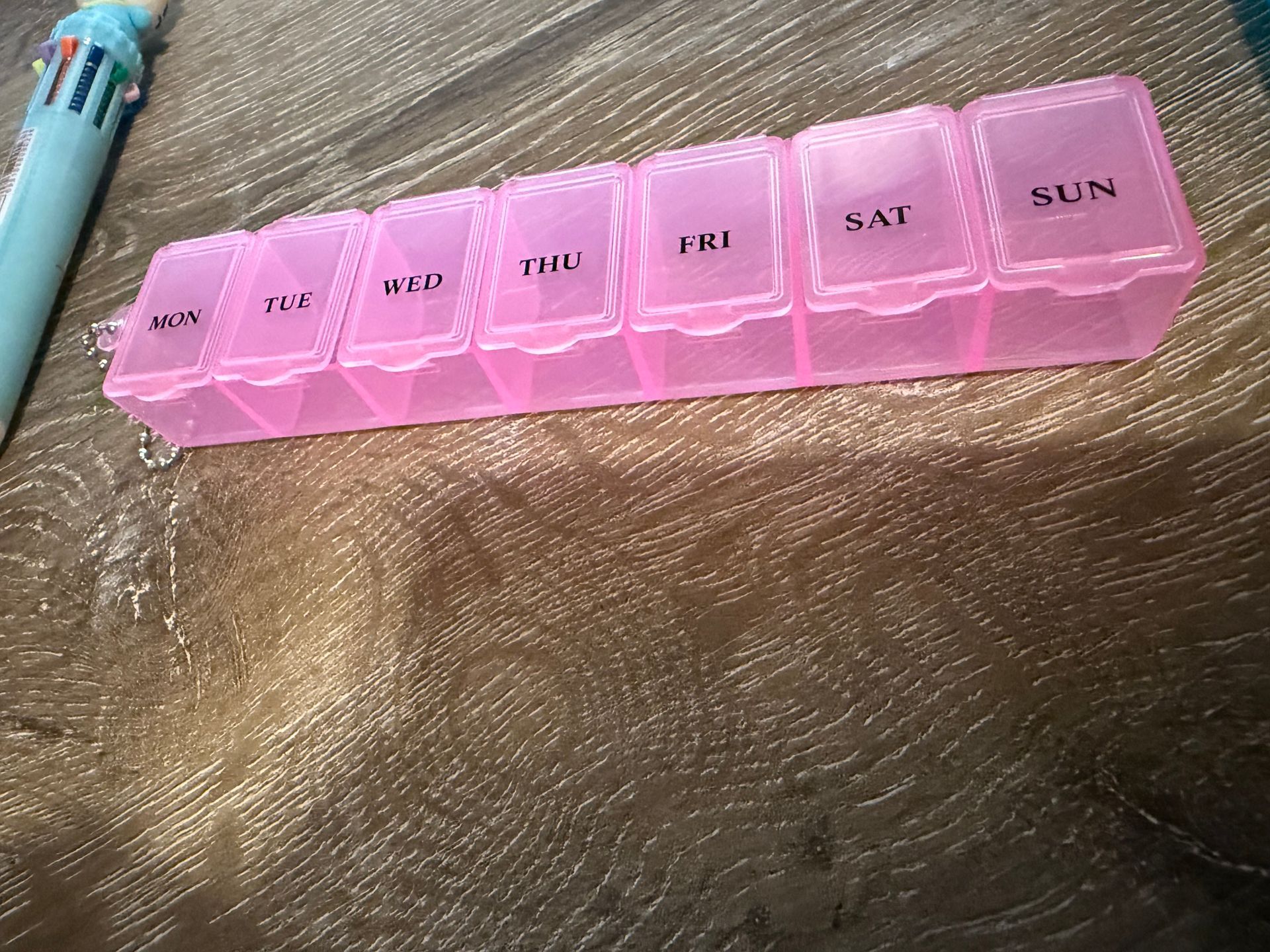 pilly pill dispenser