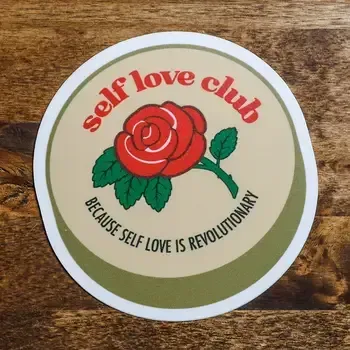 Self Love Sticker