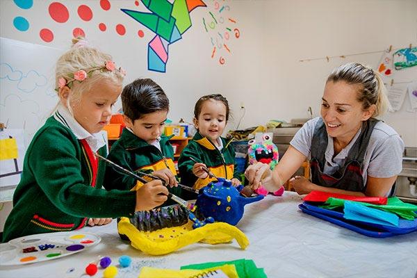 JARDÍN DE NIÑOS BILINGÜE Y ESTANCIA INFANTIL SANTA MÓNICA - GUARDERÍA