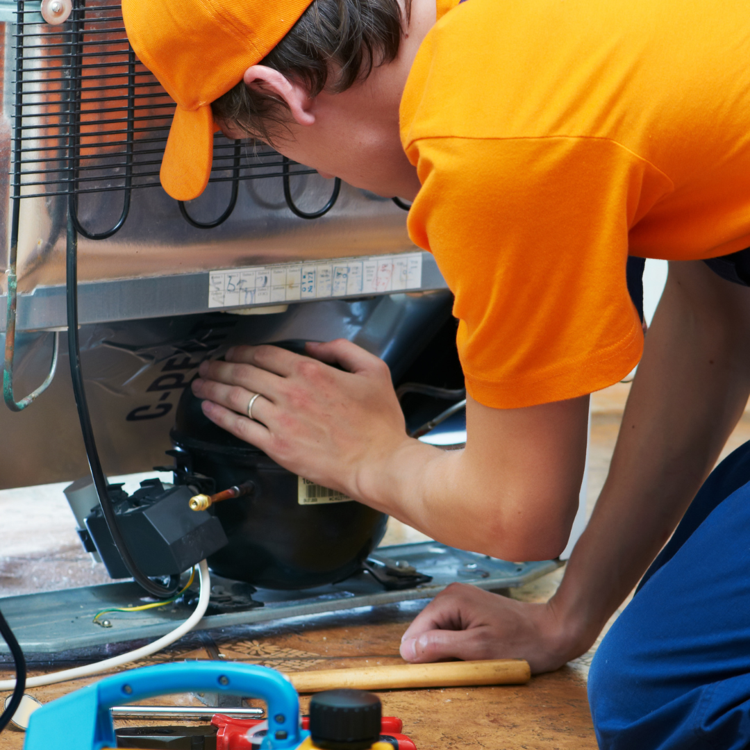 JJ's Appliance Repair - our services - fixing broken appliance.