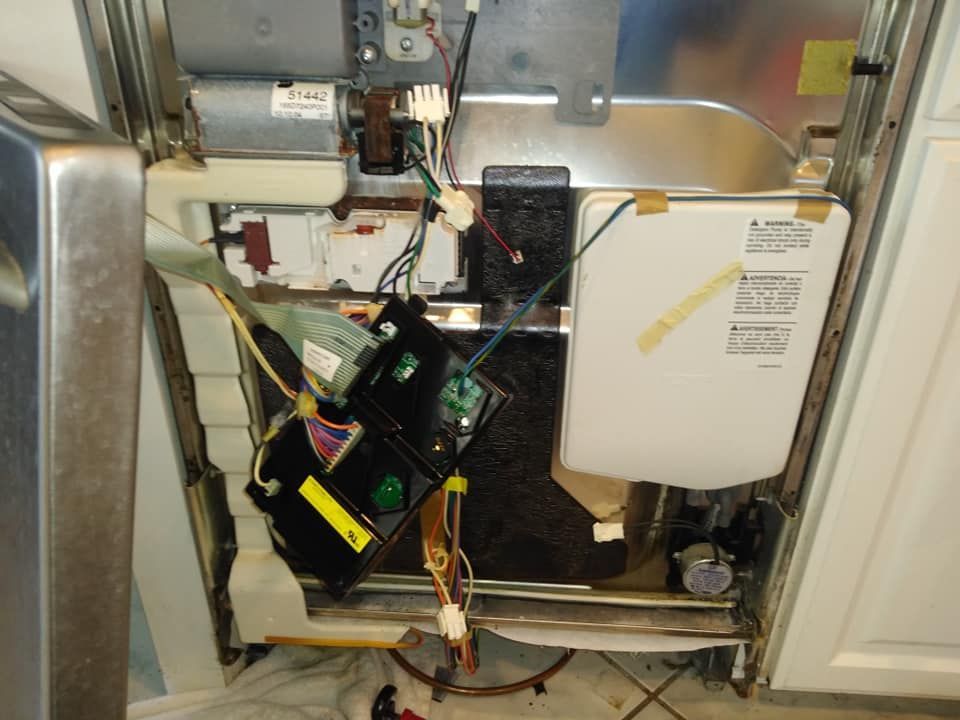 JJ's Appliance Repair - see our work - fixing broken appliances