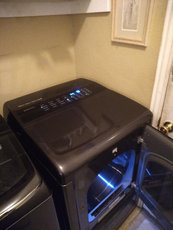 JJ's Appliance Repair - see our work - washing machine