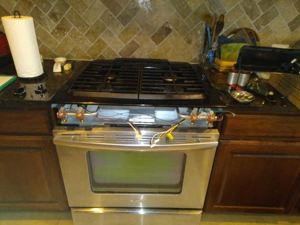 JJ's Appliance Repair - see our work - fixing broken appliances