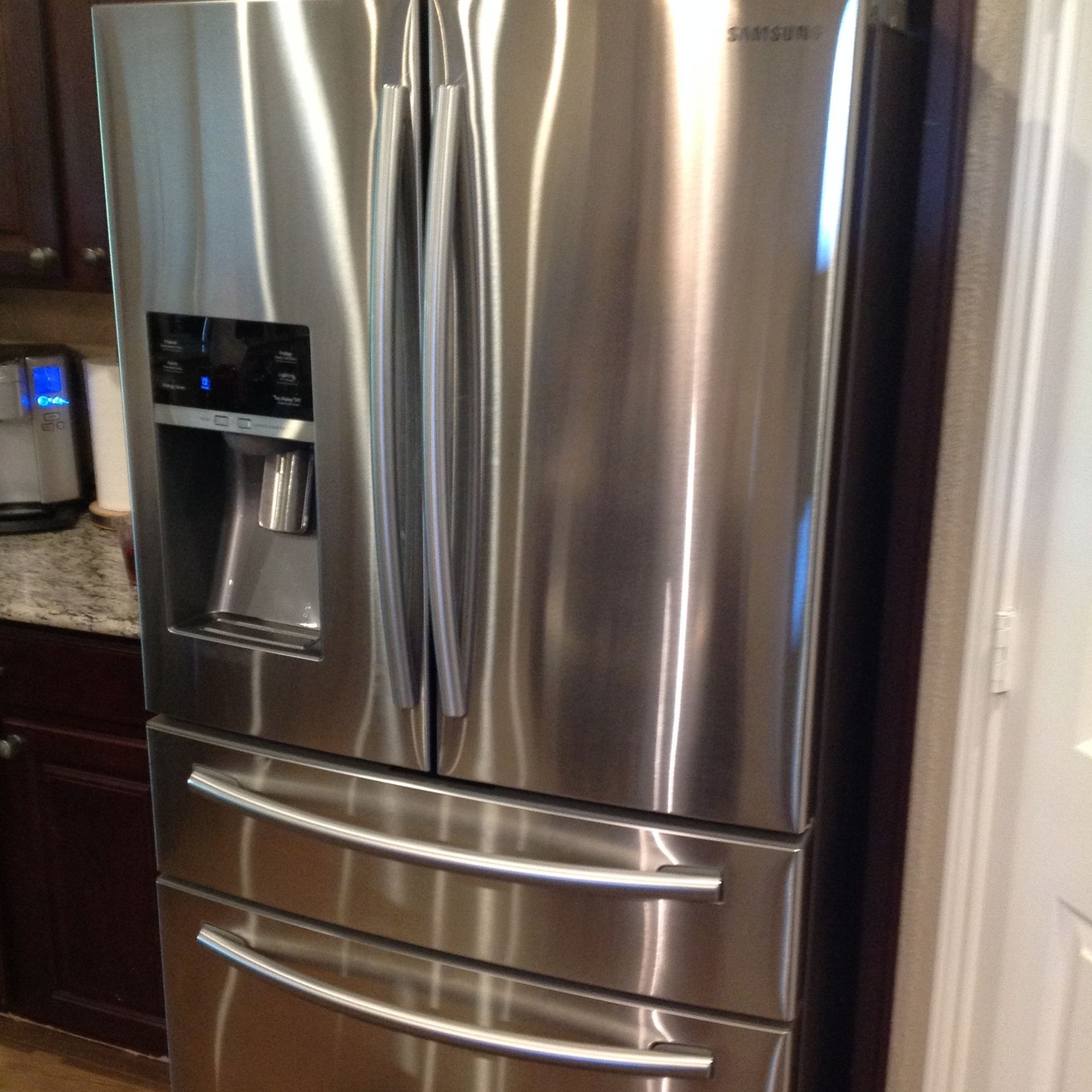 JJ's Appliance Repair - see our work - refrigerator 