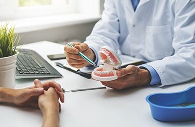 Initial Dental Implant Consultation