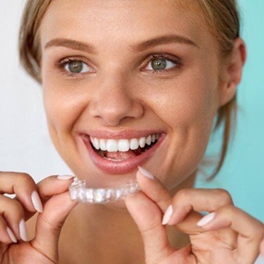 At-Home Teeth Whitening