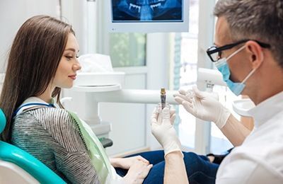 Preliminary Treatments & Dental Implant Surgery