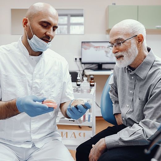 The Implant Denture Process