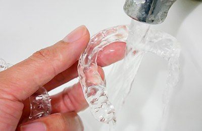 Cleaning Your Aligners