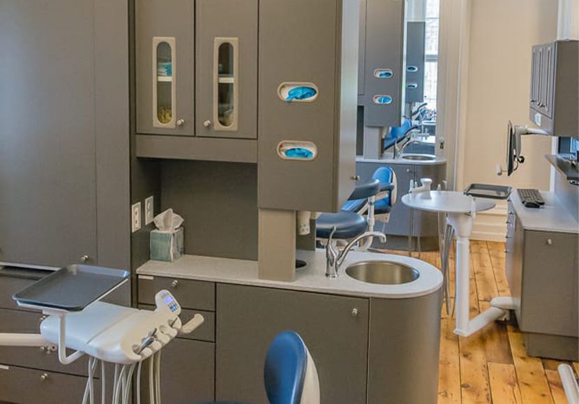 Operatory room of Schoharie Dental