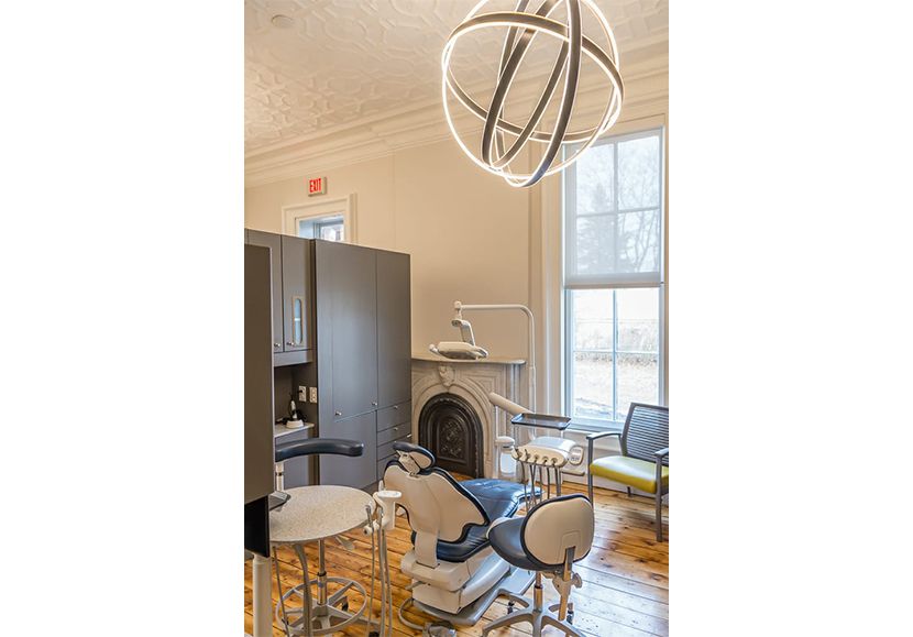 Operatory room of Schoharie Dental