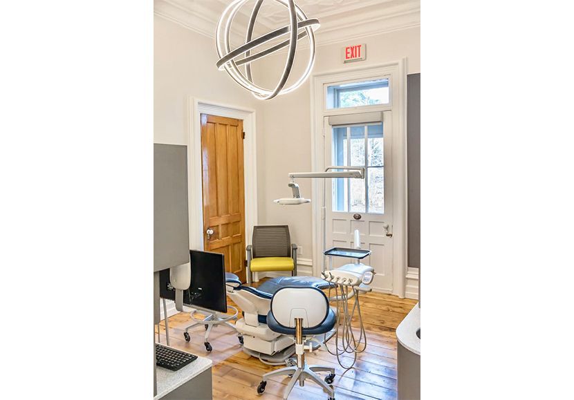 Operatory room of Schoharie Dental
