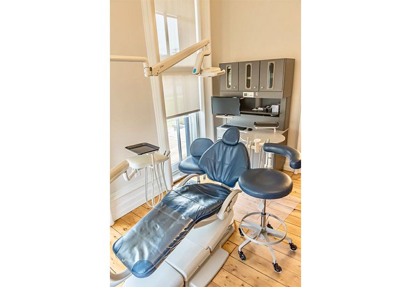 Operatory room of Schoharie Dental