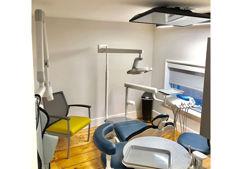Consultation room of Schoharie Dental