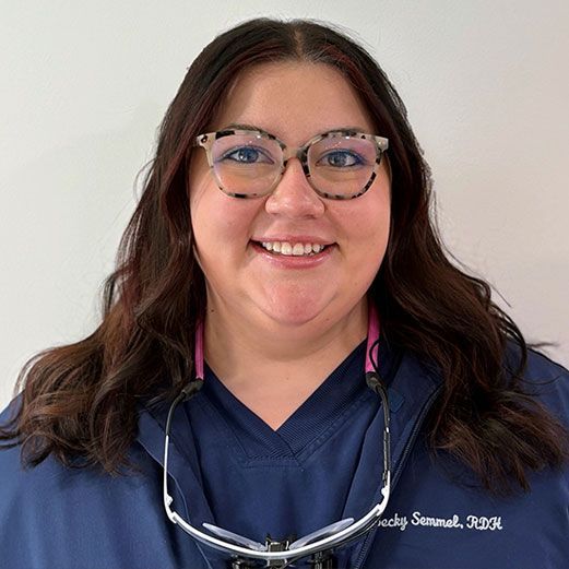Becky Dymond, Registered Dental Hygienist