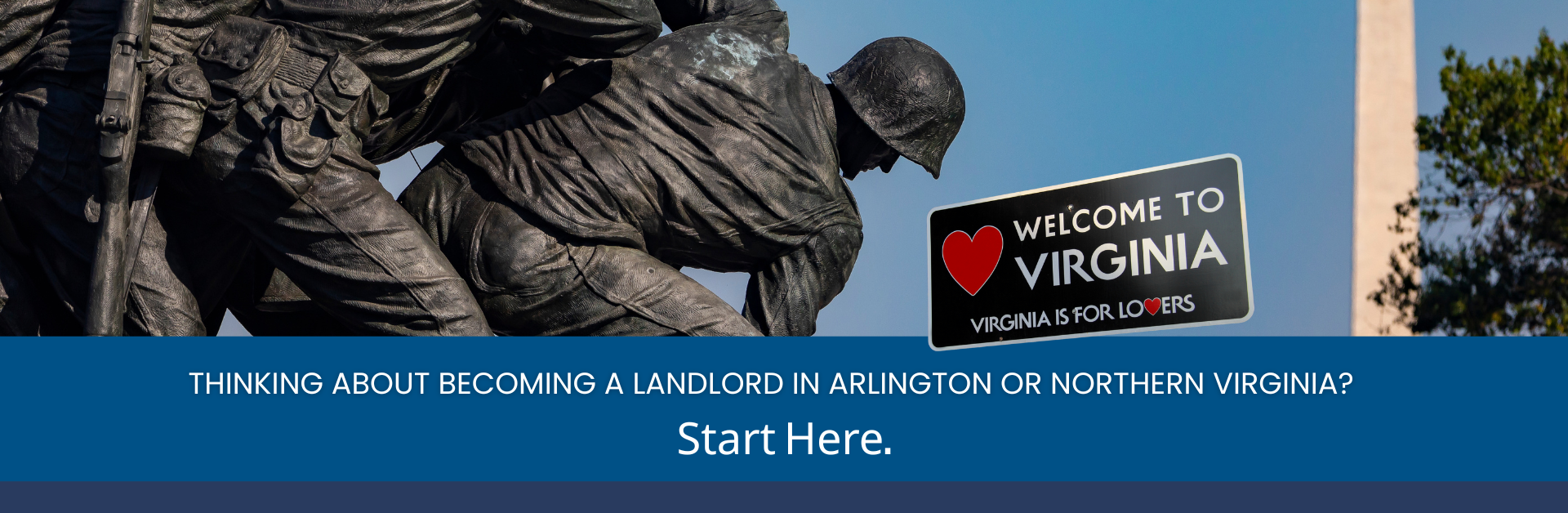 becoming a landlord in Arlington Virginia