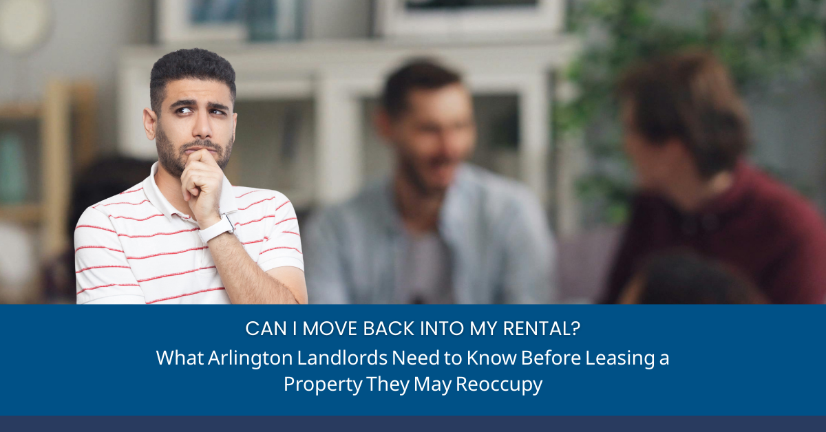Arlington Reoccupy Rental
