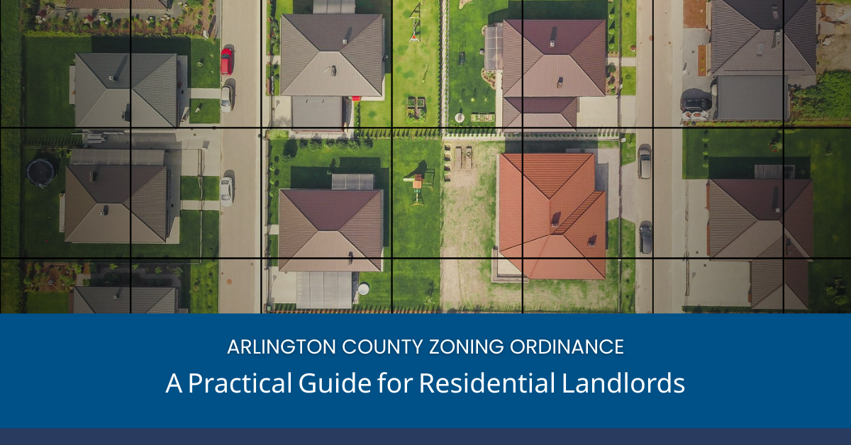 Arlington County zoning ordinance for landlords