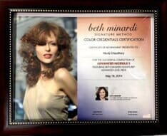 Color Credential Certification Advanced Module 3 - Beauty Salon in Mountain View, CA