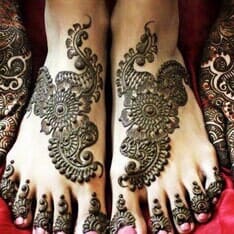 Traditional Henna Tattoo - Spa Services in Mountain View, CA