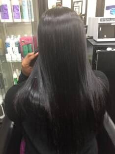Long Black Hair - Salon Services in Mountain View, CA