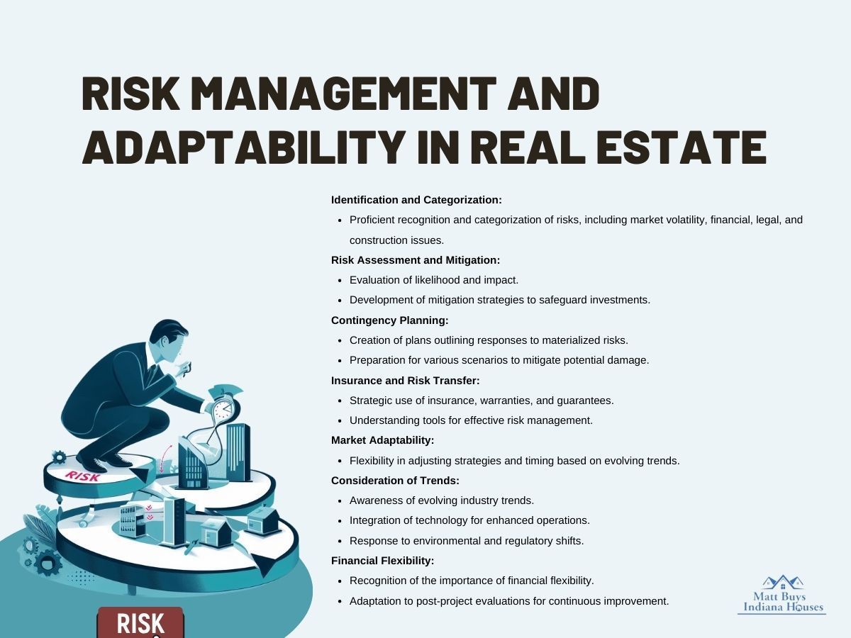 risk management and adaptability in real estate