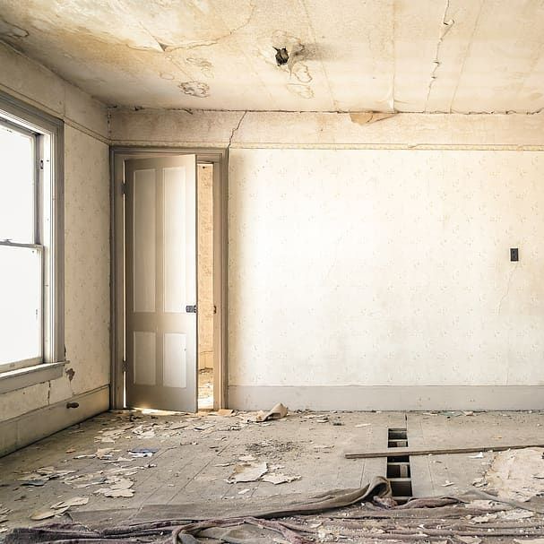 Home in disrepair? Don't worry, we've got you covered and can handle all the repairs.