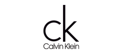 Calvin Klein logo: black 