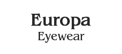 Europa Eyewear logo. The word 
