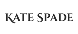Kate Spade logo in black text on a white background.