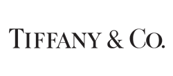 Tiffany & Co. logo in black text on a white background.