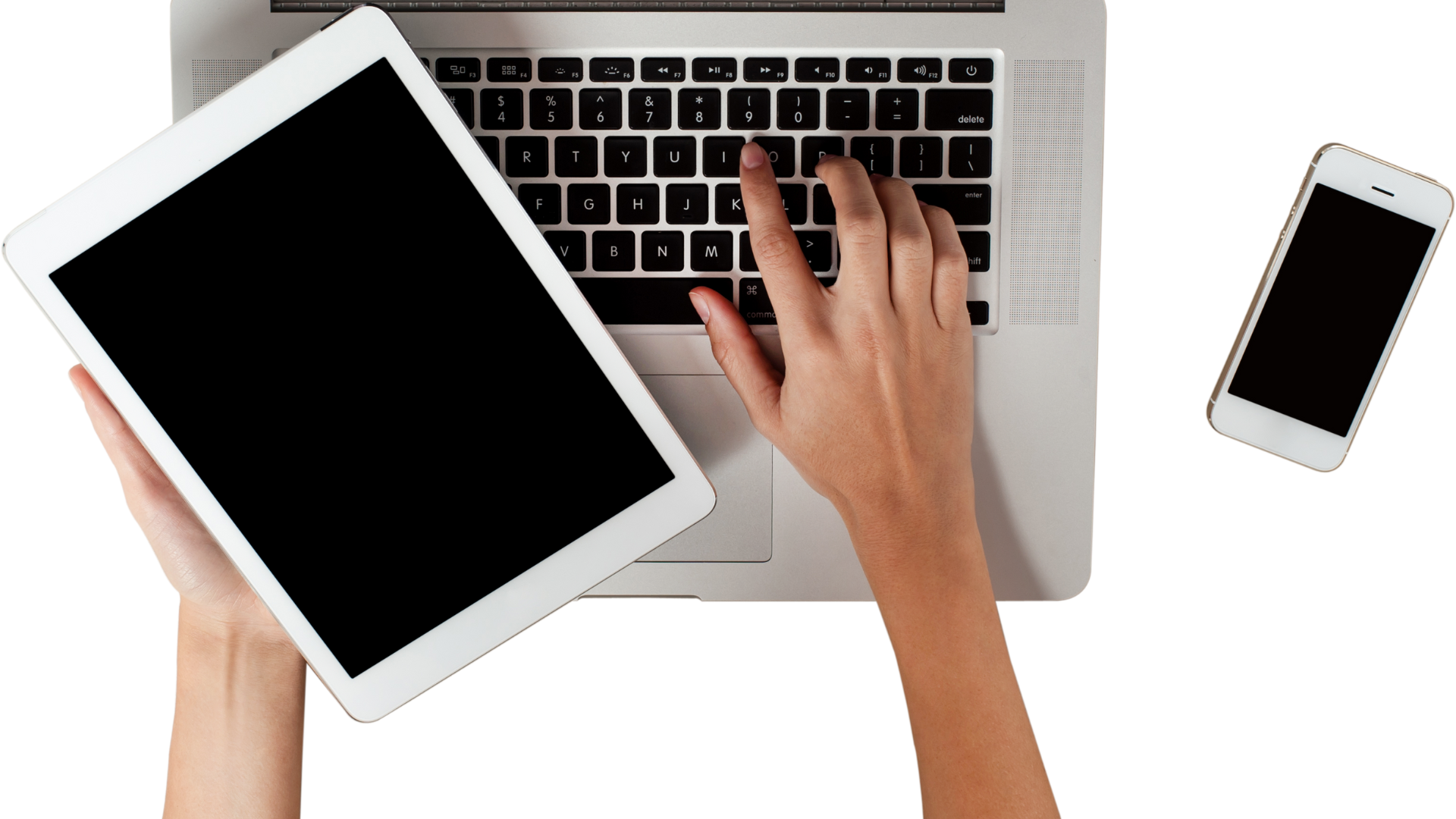 A row of server racks in a data center.