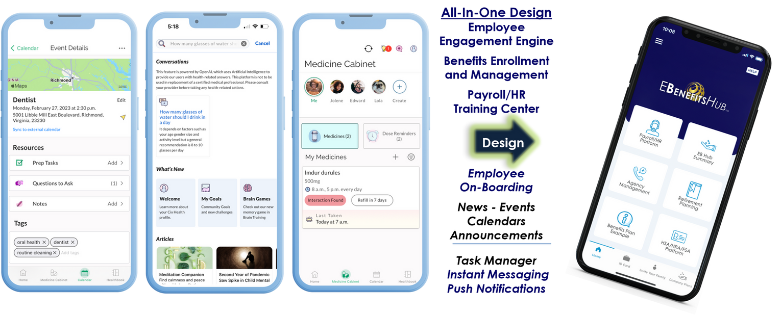 MobileVue Benefits App