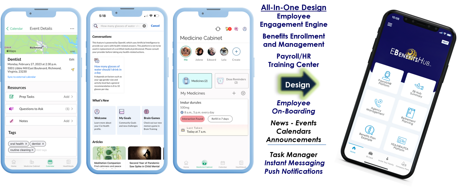 MobileVue Benefits App