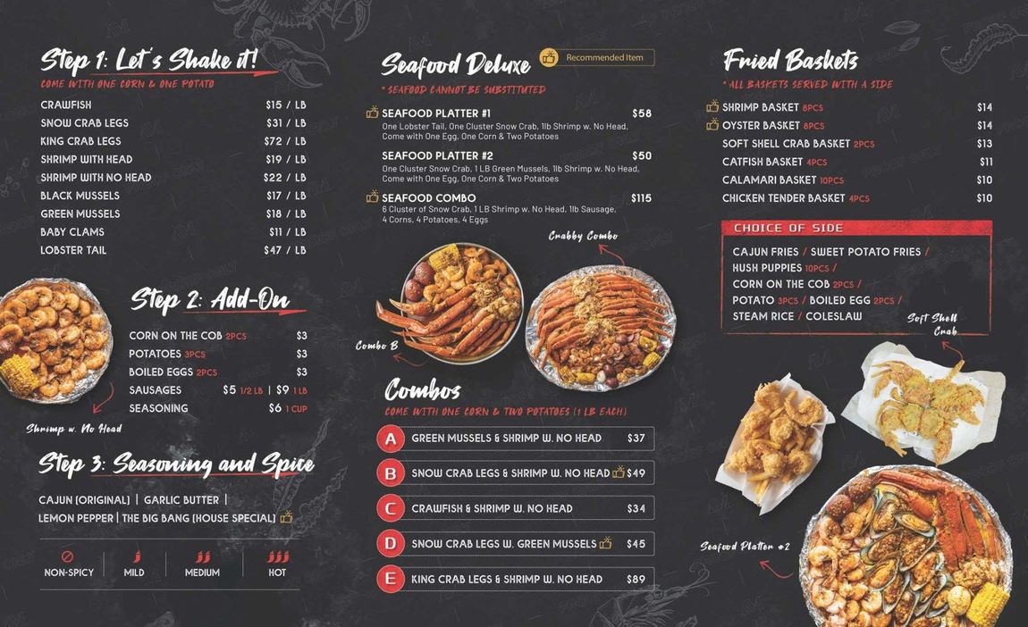 Myrtle Beach Tasty Crab House