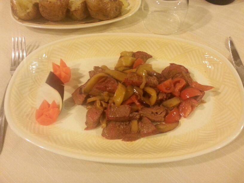 meat dish with vegetables