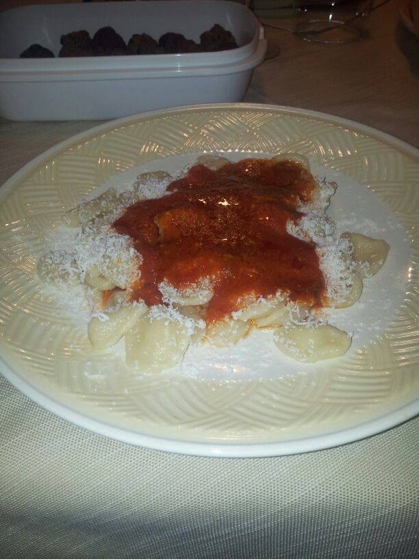 pasta fresca al sugo