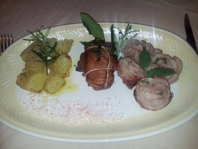 secondo di carne con patate al forno