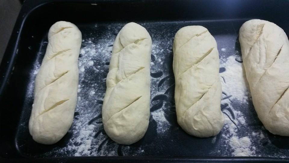 pane prima di essere infornato