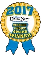 2017 readers choice - Midland, MI - Mid-Michigan Eye Care