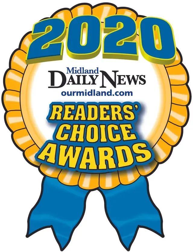 2020 readers choice - Midland, MI - Mid-Michigan Eye Care