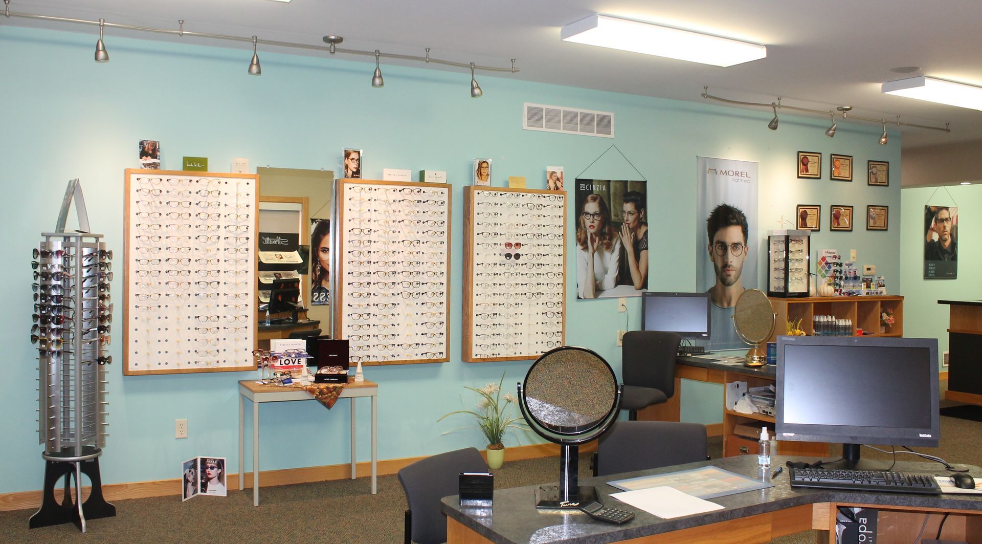 Our office - Midland, MI - Mid-Michigan Eye Care