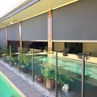 Blinds, pool fence — Screens & Blinds in Thabeban, QLD