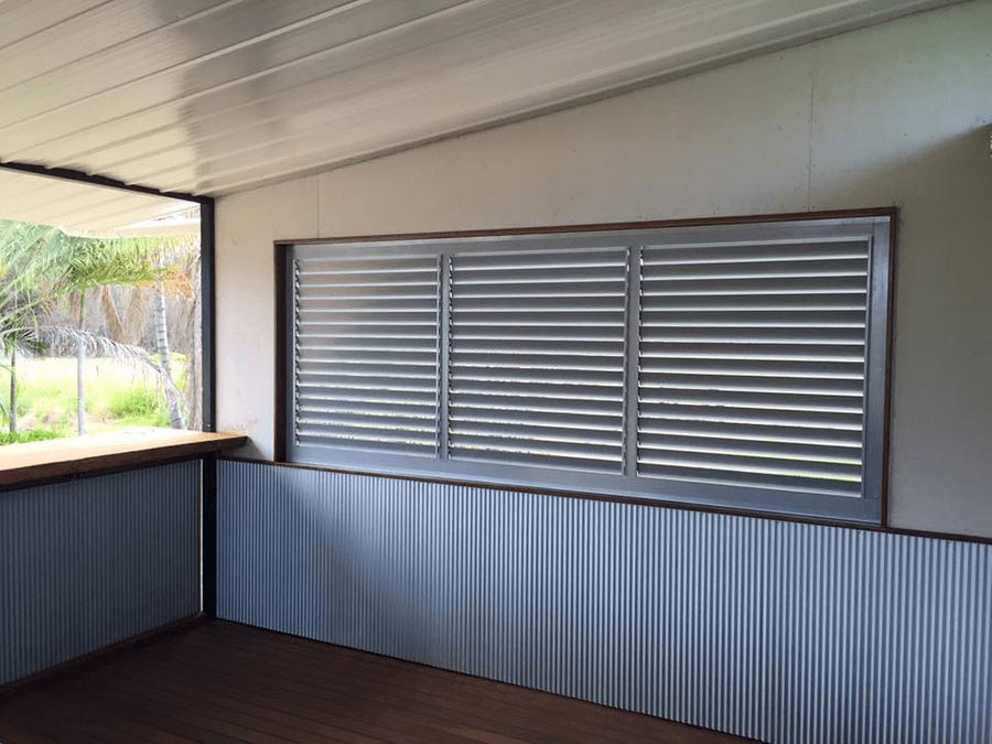 Shutter — Screens & Blinds in Thabeban, QLD