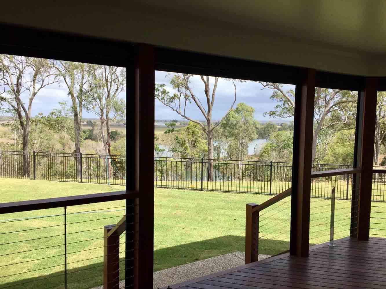 Balcony — Screens & Blinds in Thabeban, QLD