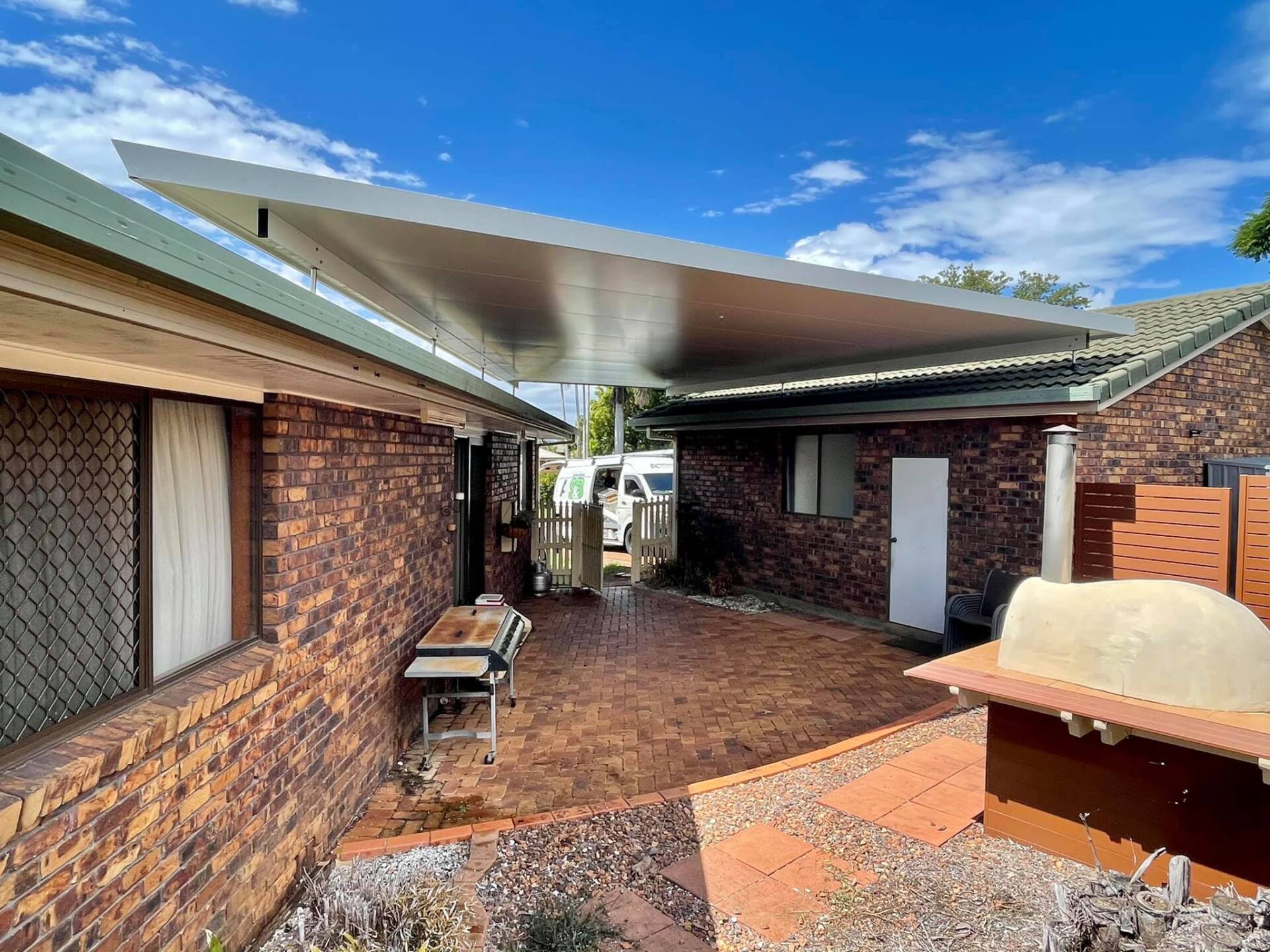 Patios in Bundaberg Affordable Screens & Blinds