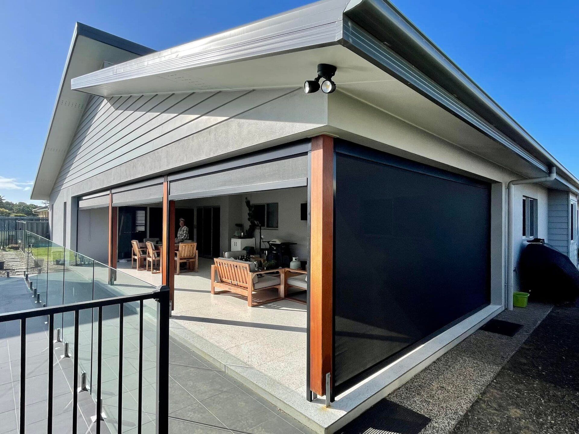 Fabric Awnings in Bundaberg Affordable Screens & Blinds