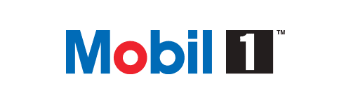 Mobil 1 logo with blue 