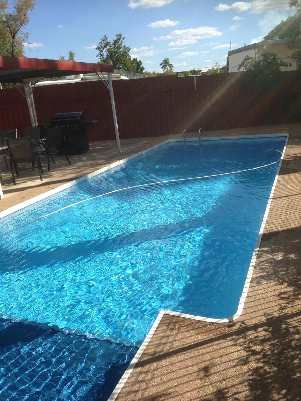 Swimming Pool — Our Facilities in Pioneer, QLD