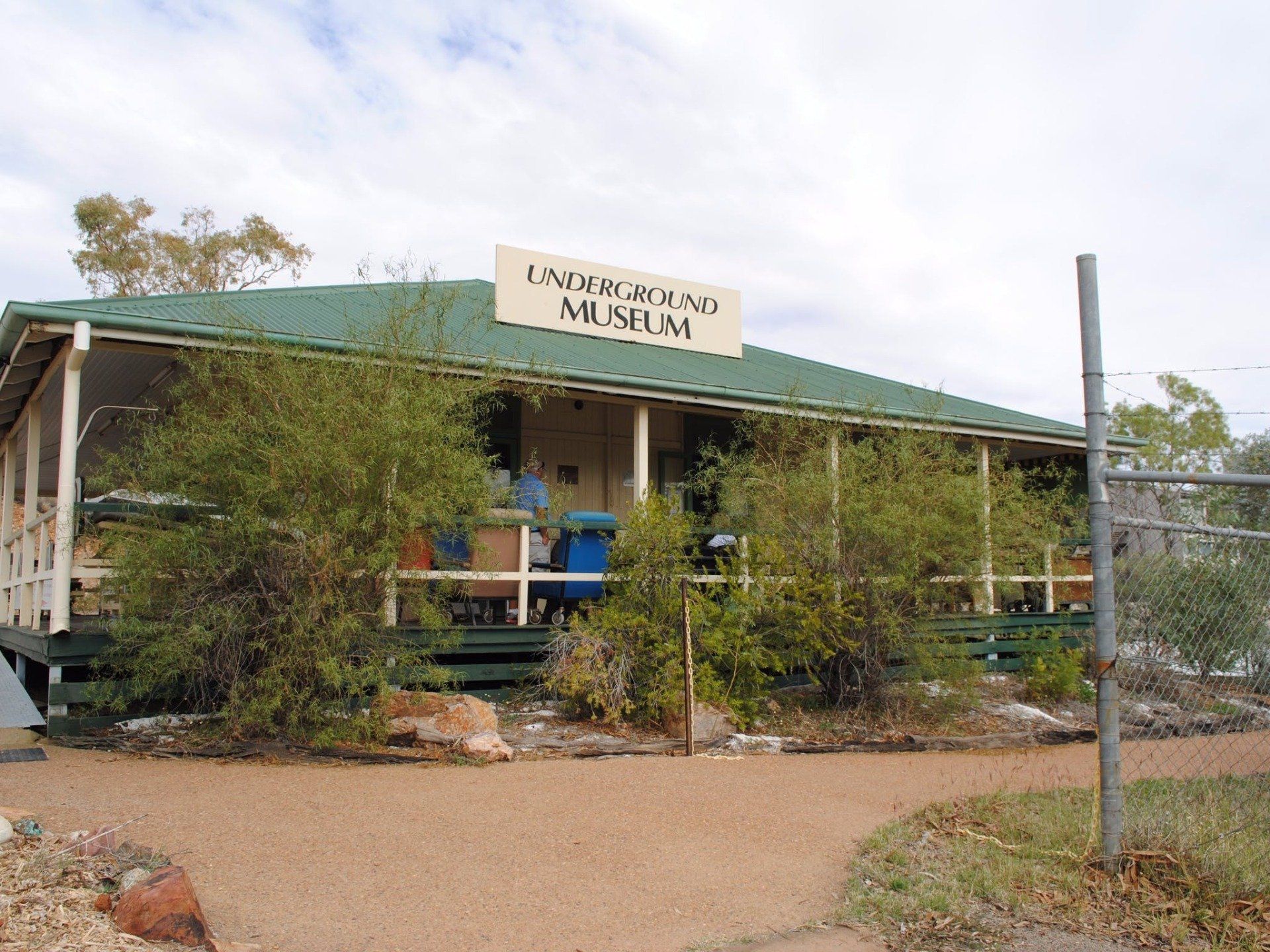 The Underground Museum — Visitor Information in Pioneer, QLD